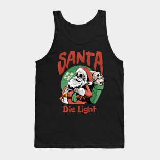 santa die light Tank Top